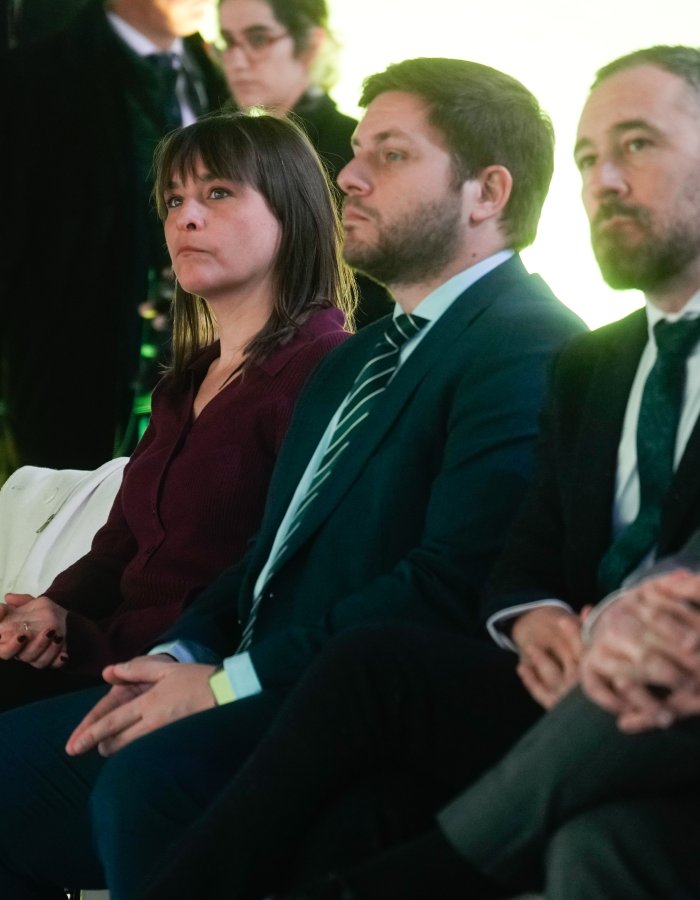 Foto de la consejera de Vivienda