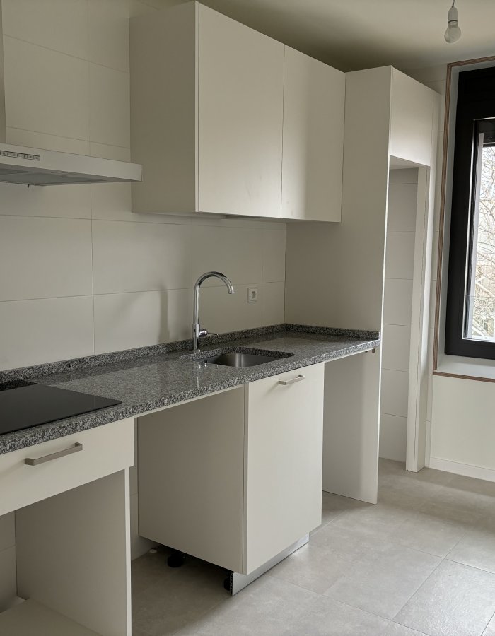 Foto de la cocina de una de las viviendad
