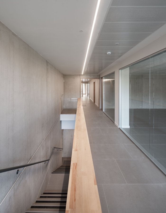 Foto interior edificio
