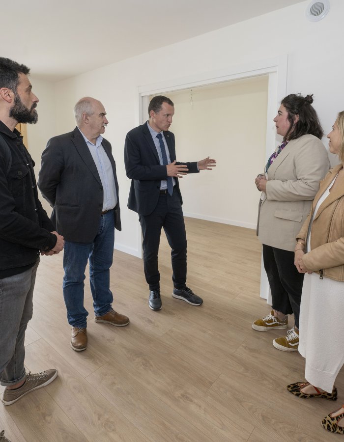 Foto en el interior de una vivienda
