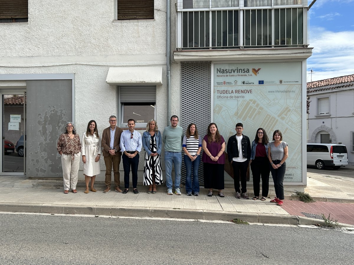 FOTO DE GRUPO VENTANILLA TUDELA