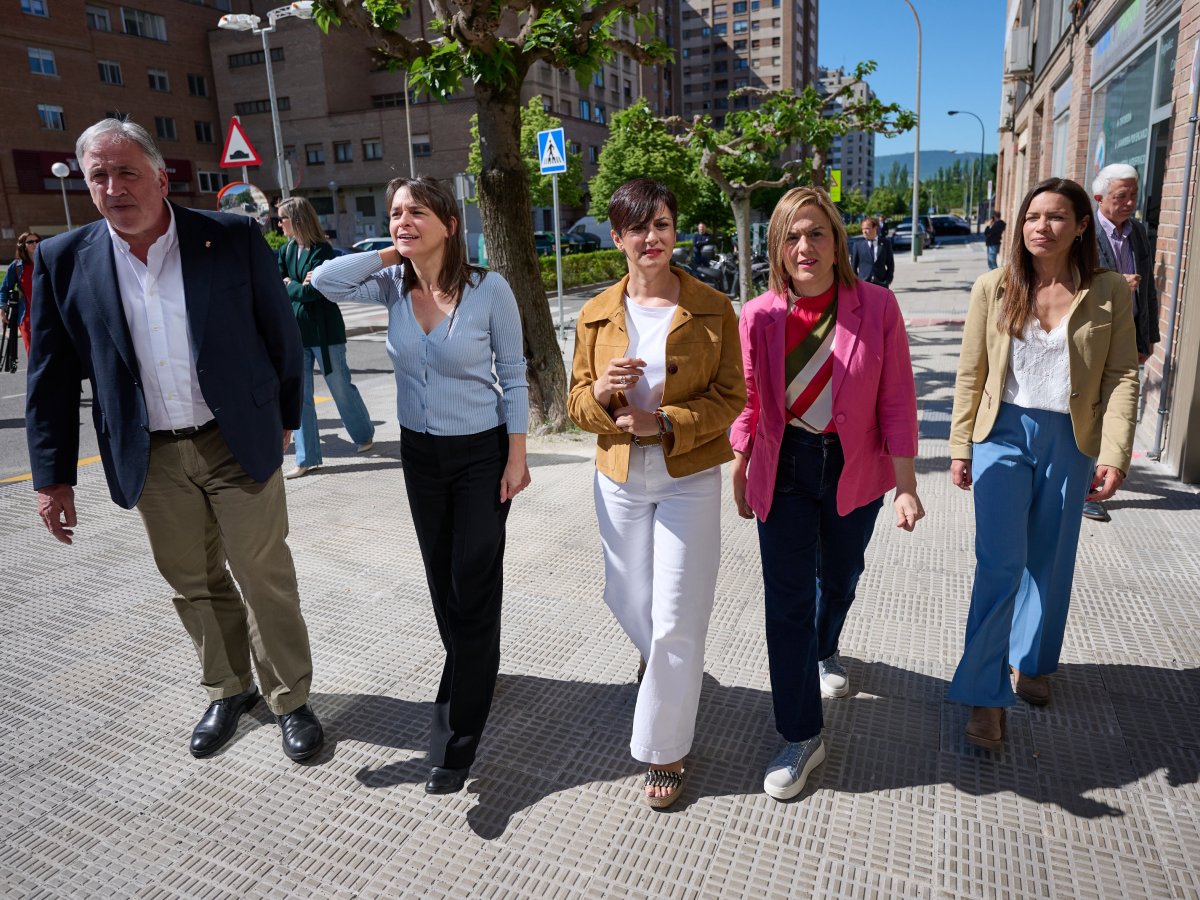 Foto a la entrada de la promoción