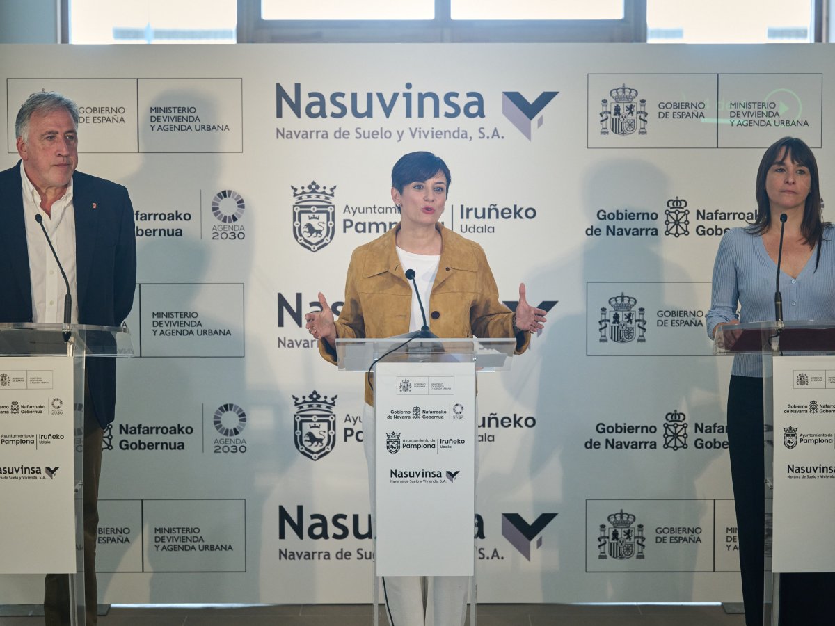 Foto de la rueda de prensa