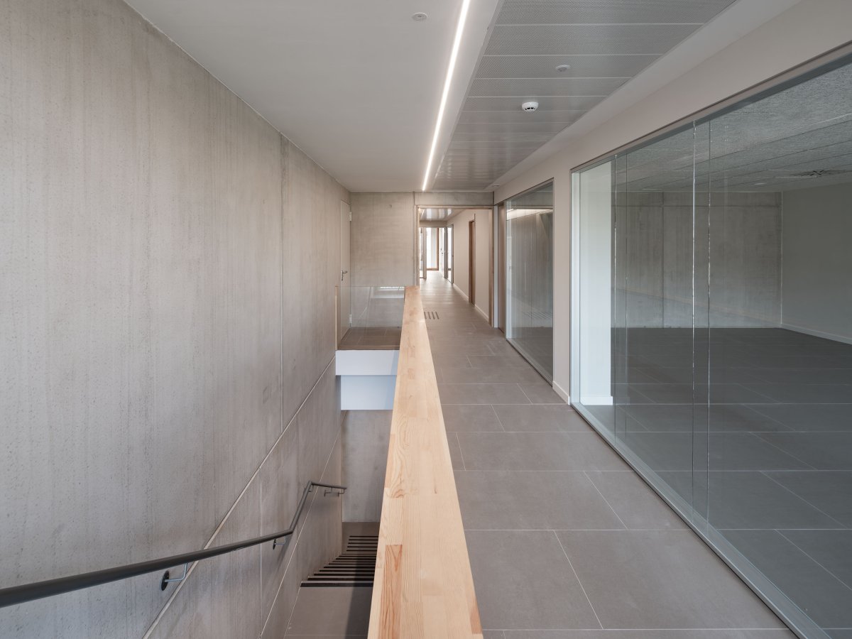 Foto interior edificio