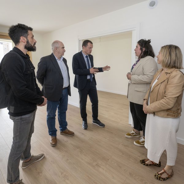 Foto en el interior de una vivienda