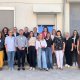 Foto grupal en la oficina de Nasuvinsa en Tudela